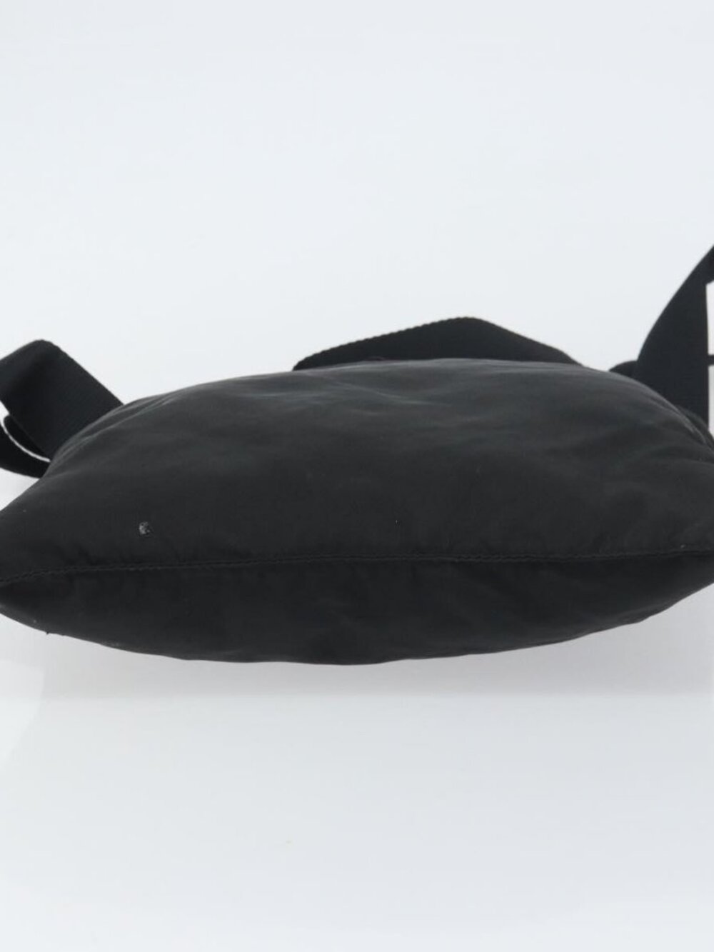 PRADA Shoulder Bag Nylon Black Silver Auth 156927 - Picture 6 of 16